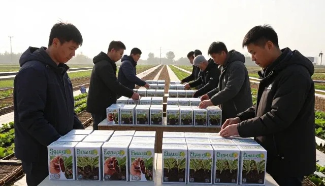 种苗供应选择种植技术指导的方法